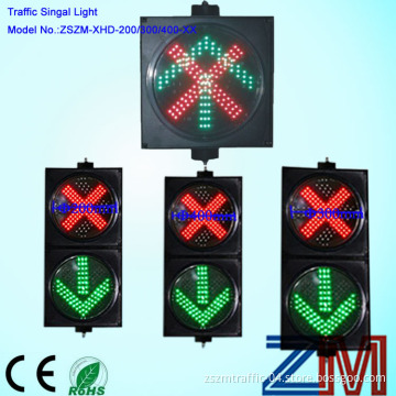 LED Traffic Red Cross and Green Arrow Light/ Traffic Light